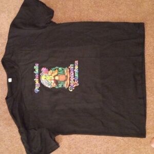 Psychedelic research volunteer alien mushroom